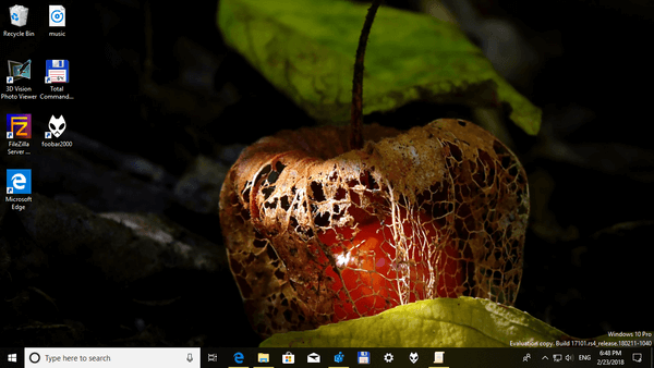 Colors Of Nature Themepack Windows 10 Img 2