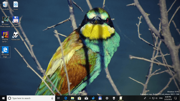 Цвета природы Themepack Windows 10 Img 3