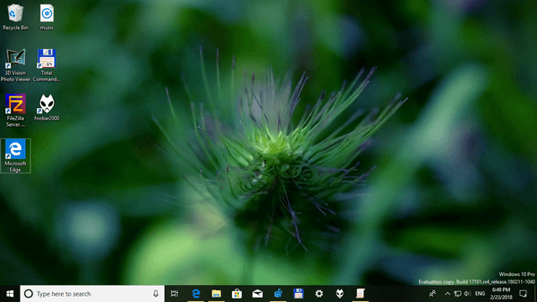 Цвета природы Themepack Windows 10 Img 4