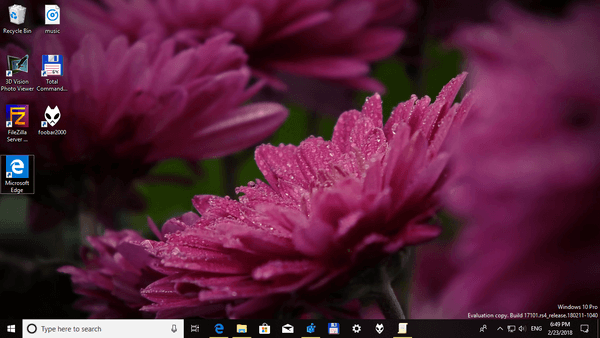 Colors of Nature theme for Windows 10, 8 and 7