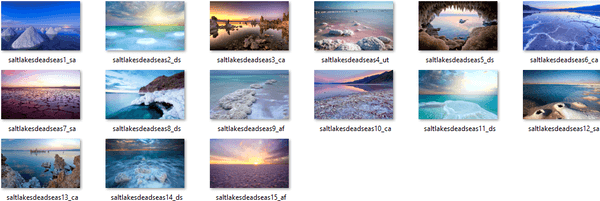 Salt Lakes And Dead Sea Wallpapers