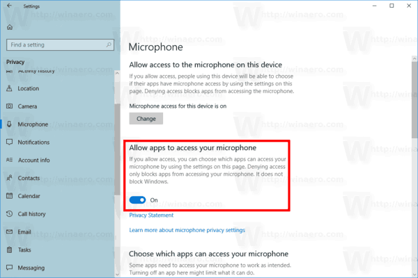 download the new for windows Microphone Lock