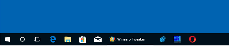 windows 10 taskbar too wide