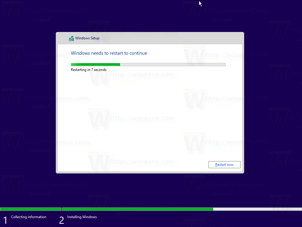 Windows 10 Чистая установка 10