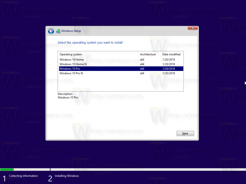 windows clean installer