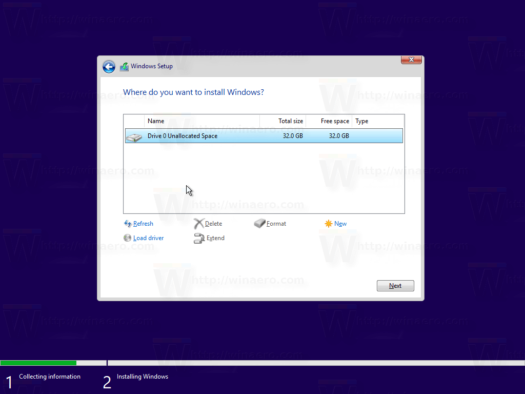 Windows 10 Clean Install 7