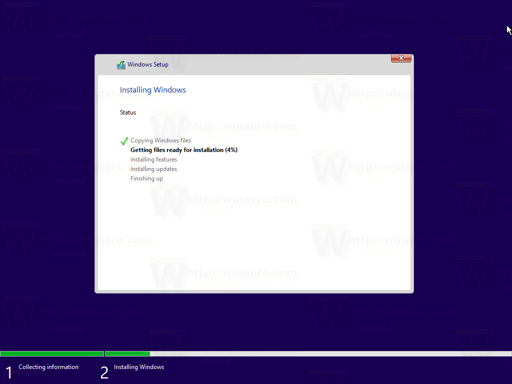 clean install windows