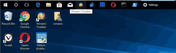 Windows 10 Taskbar Location Is Changed