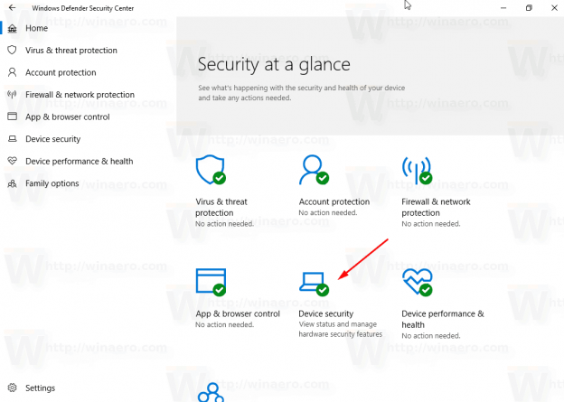 Enable Core Isolation Memory Integrity in Windows 10