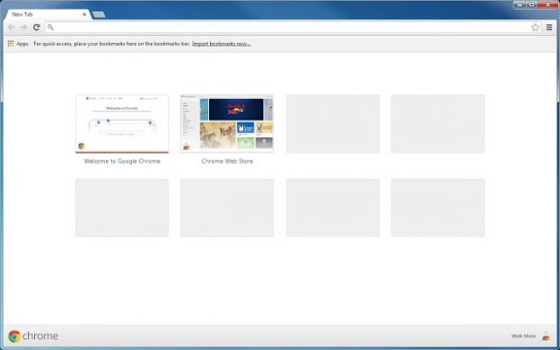 Get 8 Thumbnails On New Tab Page In Google Chrome