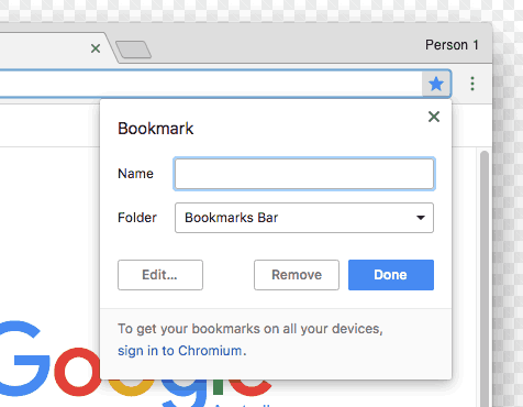 Chrome 65 Material Design Popups