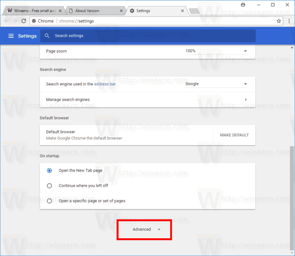 How To Disable Or Enable Google Chrome Ad Blocker