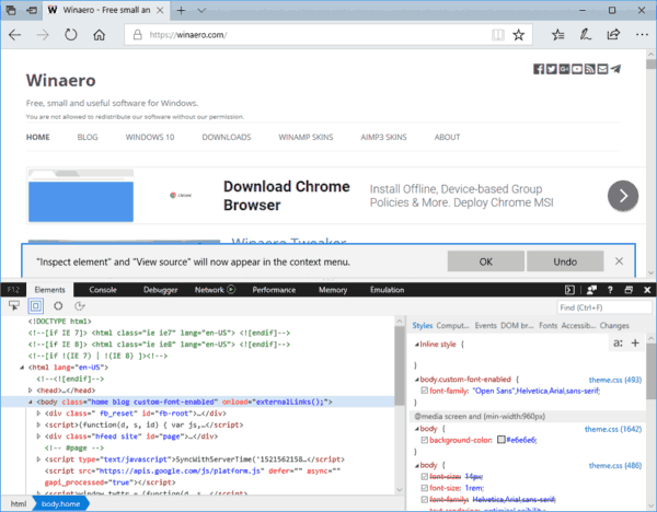 Develop for the web with Microsoft Edge - Microsoft Edge Development