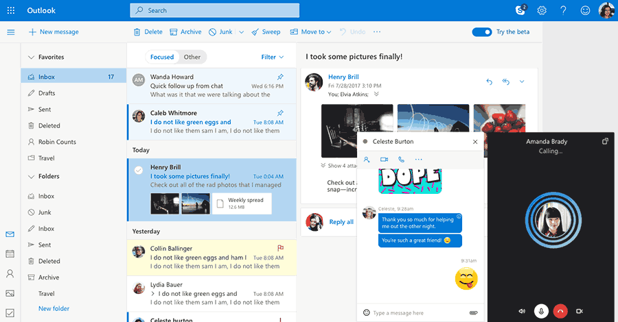 Outlook Features 1 