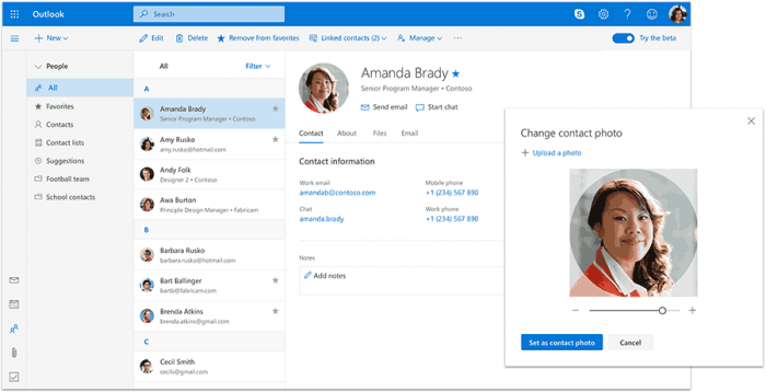 Outlook.com has got new Mail, Calendar and People experience