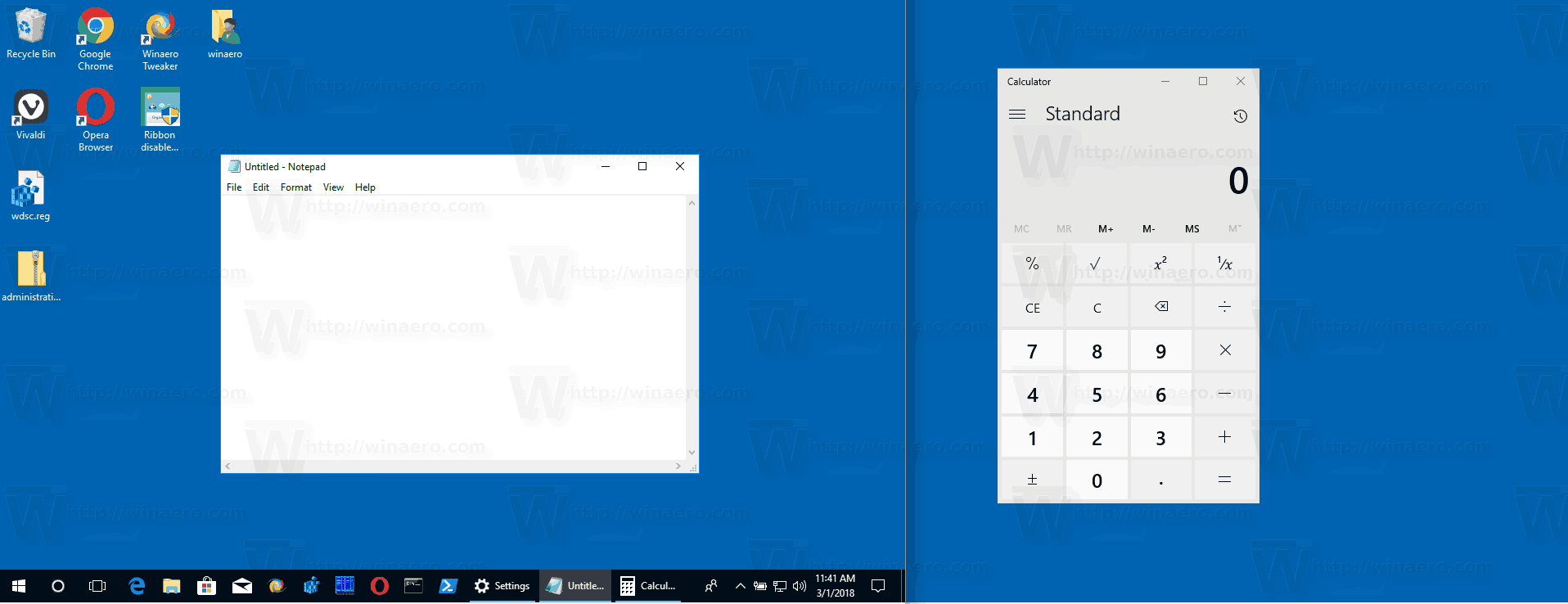 Taskbar On Main Display In Windows 10