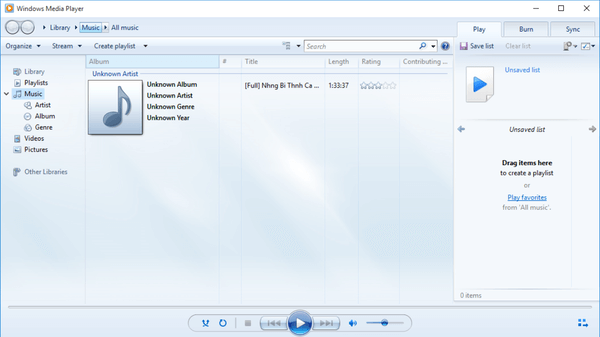 free microsoft windows media player download