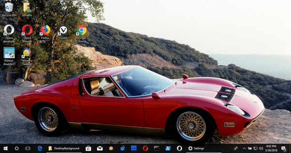 Classic Sports Cars theme for Windows 10, 8 and 7