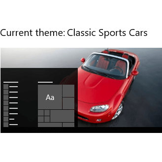 Classic Sports Car Themepack Icon
