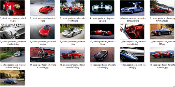 Classic Sports Car Themepack Wallpapers