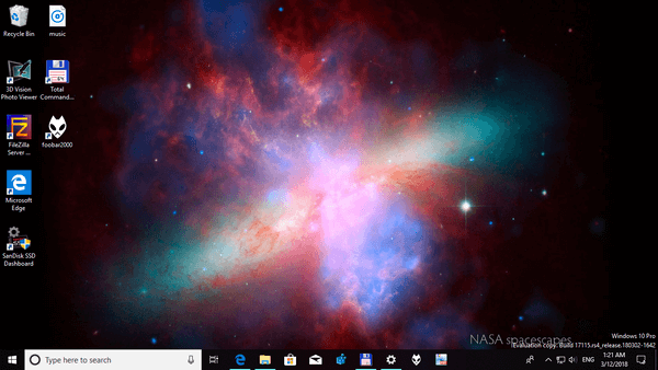 Nasa Spacescapes Themepack 01