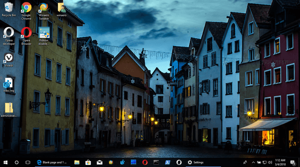 windows 7 desktop themes architecture