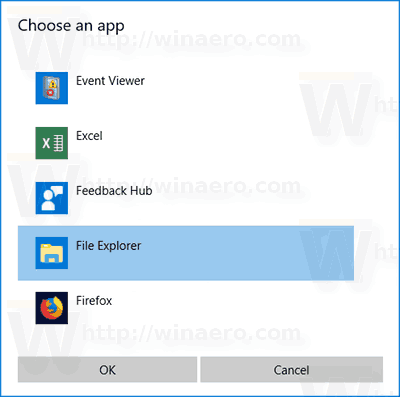 Disable Sets Of Tabs For An App In Window 10