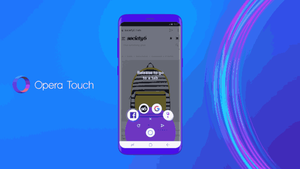 opera touch app review