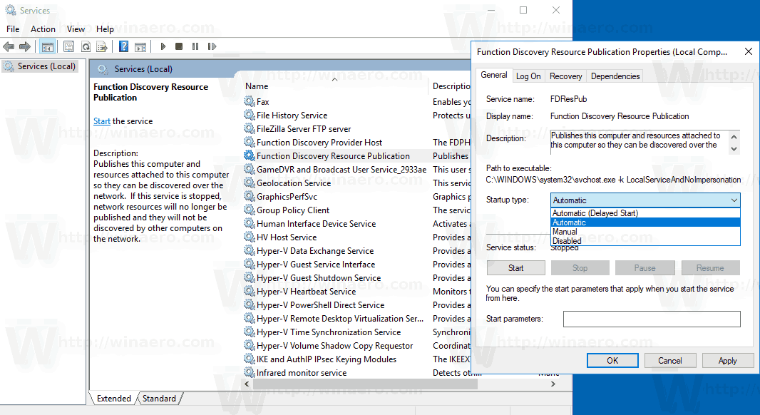 Network Computers Are Not Visible In Windows 10 Version 1803