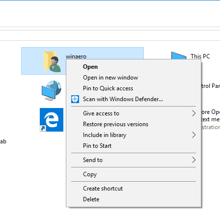 Remove Open In New Tab Context Menu After