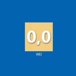 Windows 10 WEI Icon