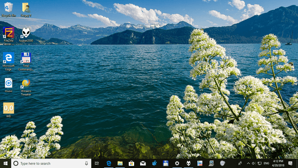 Scenic Europe 2 theme for Windows 10, 8 and 7