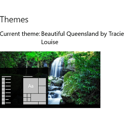 Beautiful Queensland Themepack Icon