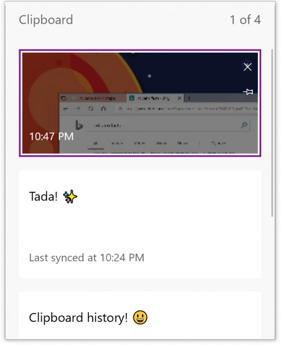 Disable Clipboard History in Windows 10 With Group Policy