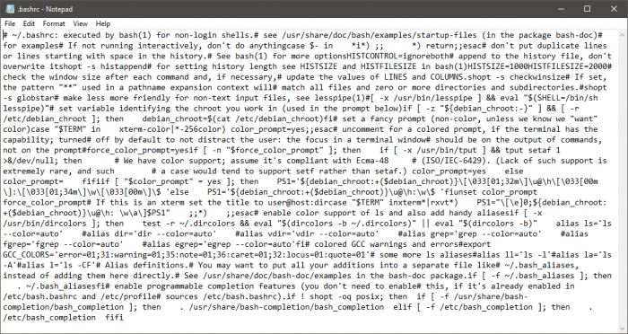 installing notepad++ linux terminal installing notepad++ linux terminal