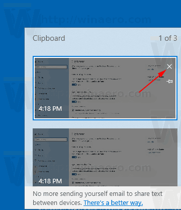 recover clipboard history windows 10