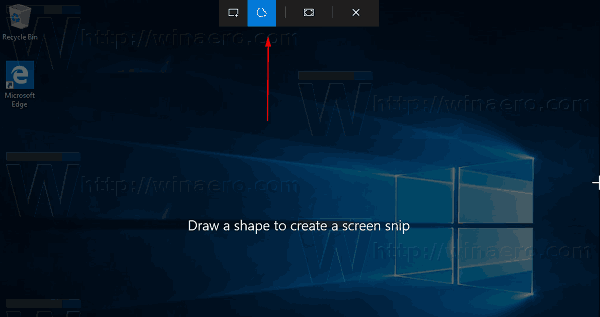 Take a Screenshot with Screen Snip in Windows 10