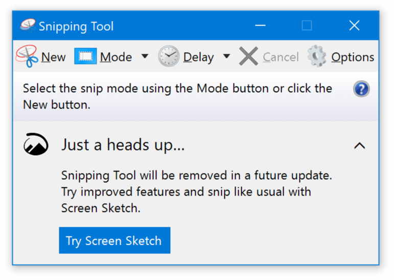 windows screen snip shortcut