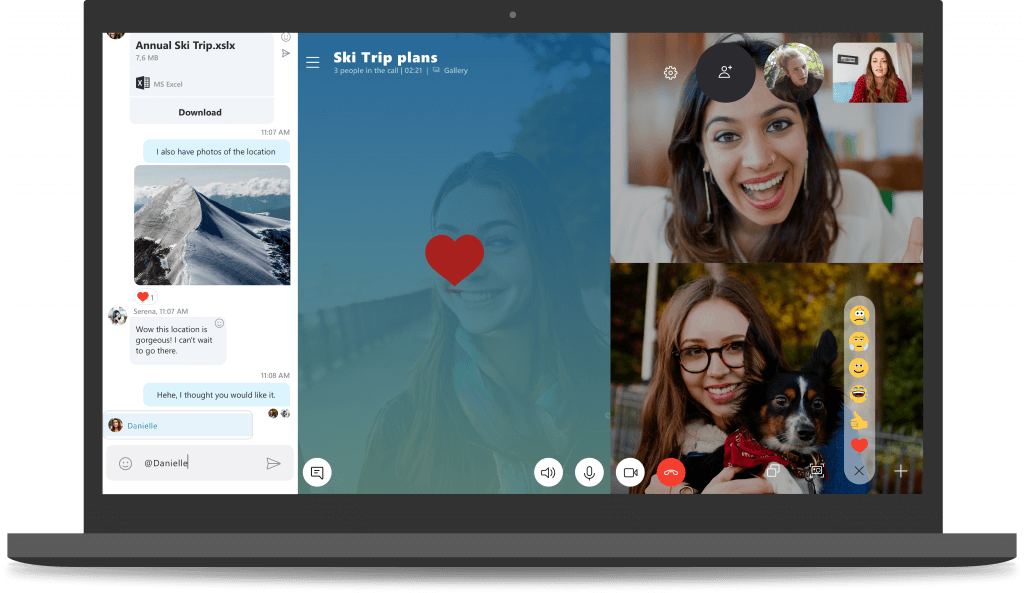 Обновление Skype для Windows 10 предоставляет пользователям Windows 10 все новейшие и лучшие возможности Skype.