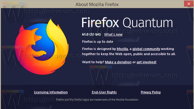 Firefox 61 Hq