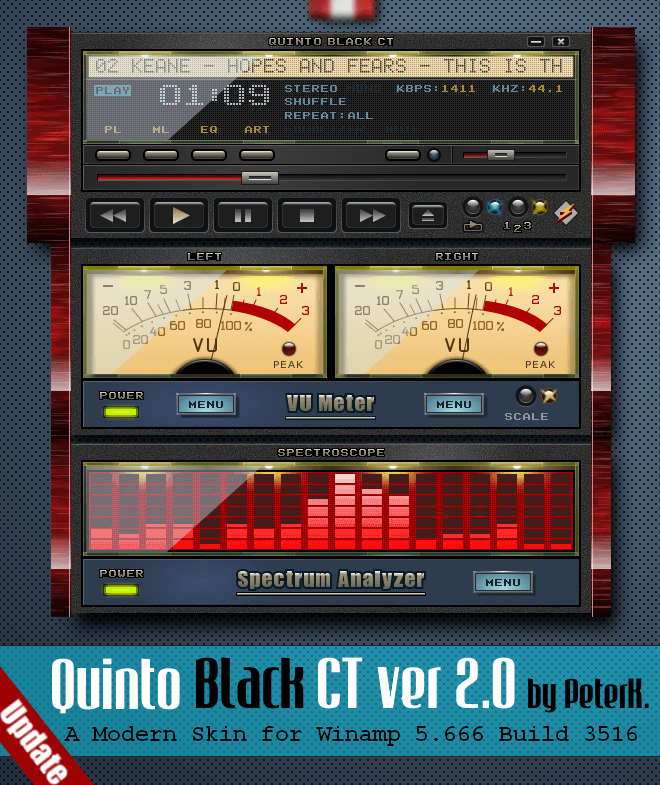 Quinto Black CT V2