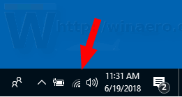 Просмотр мощности сигнала беспроводной сети Windows 10 Img1