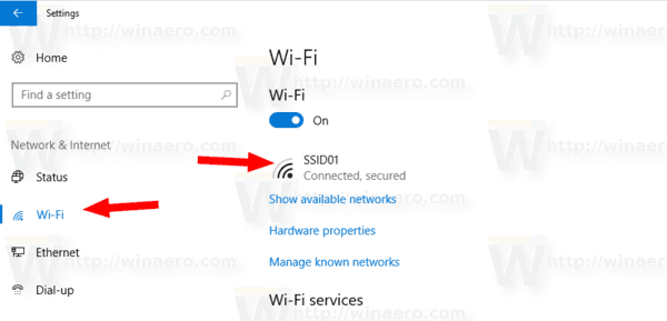 View Wireless Network Signal Strength Windows 10 Img4