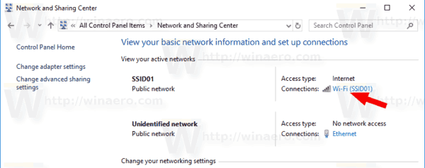 View Wireless Network Signal Strength Windows 10 Img5