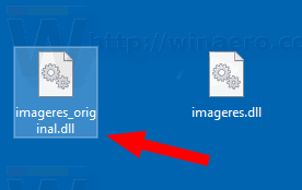 Windows 10 Imageres Original