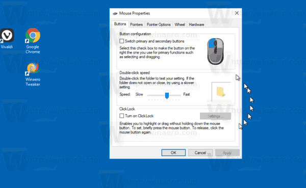 How to Enable or Disable Mouse Pointer Trails in Windows 11 