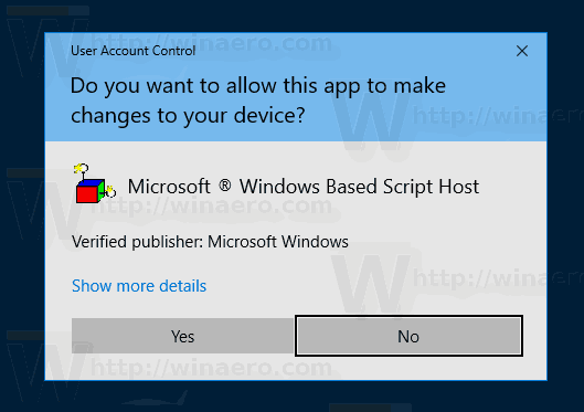 Ярлык безопасного режима Windows 10 Подсказка UAC
