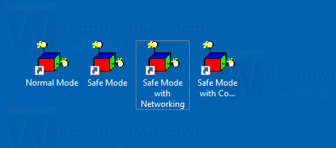 Windows 10 Safe Mode Shortcut