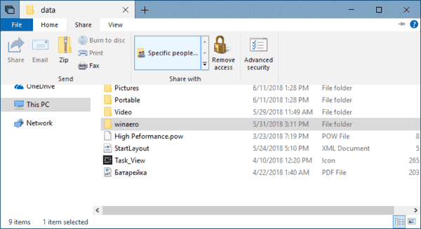 Windows 10 Share A Folder Give Access To 5