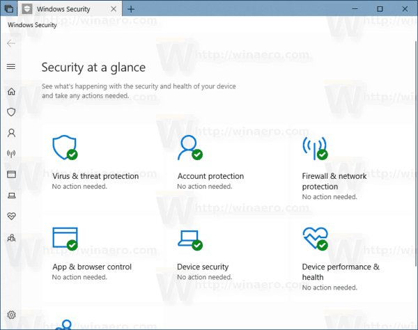 Windows Security Windows 10